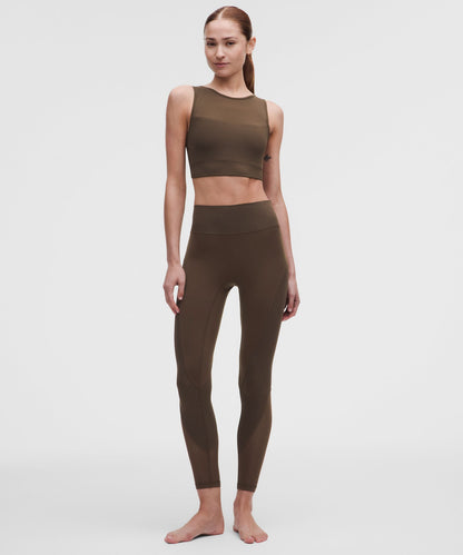 Lululemon Bend This Mesh Bandeau and V-Neck Bra *Light Support, A–C Cups