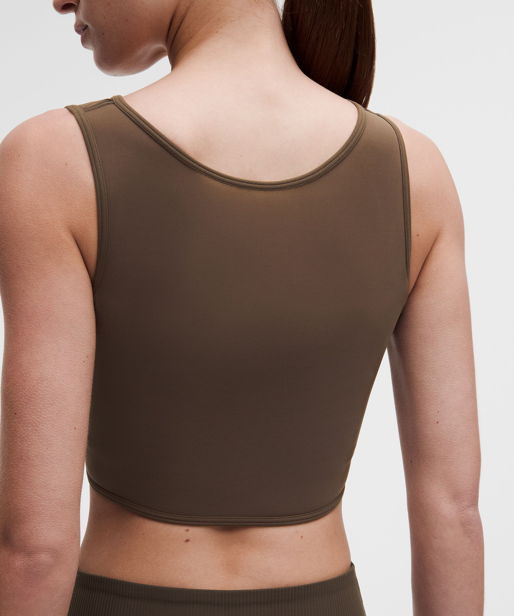 Lululemon Bend This Mesh Bandeau and V-Neck Bra *Light Support, A–C Cups