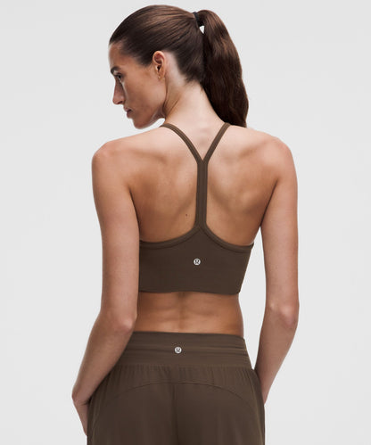 Lululemon Flow Y Ruched Bra *Light Support, B/C Cup