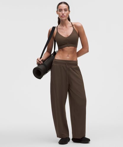 Lululemon Flow Y Ruched Bra *Light Support, B/C Cup
