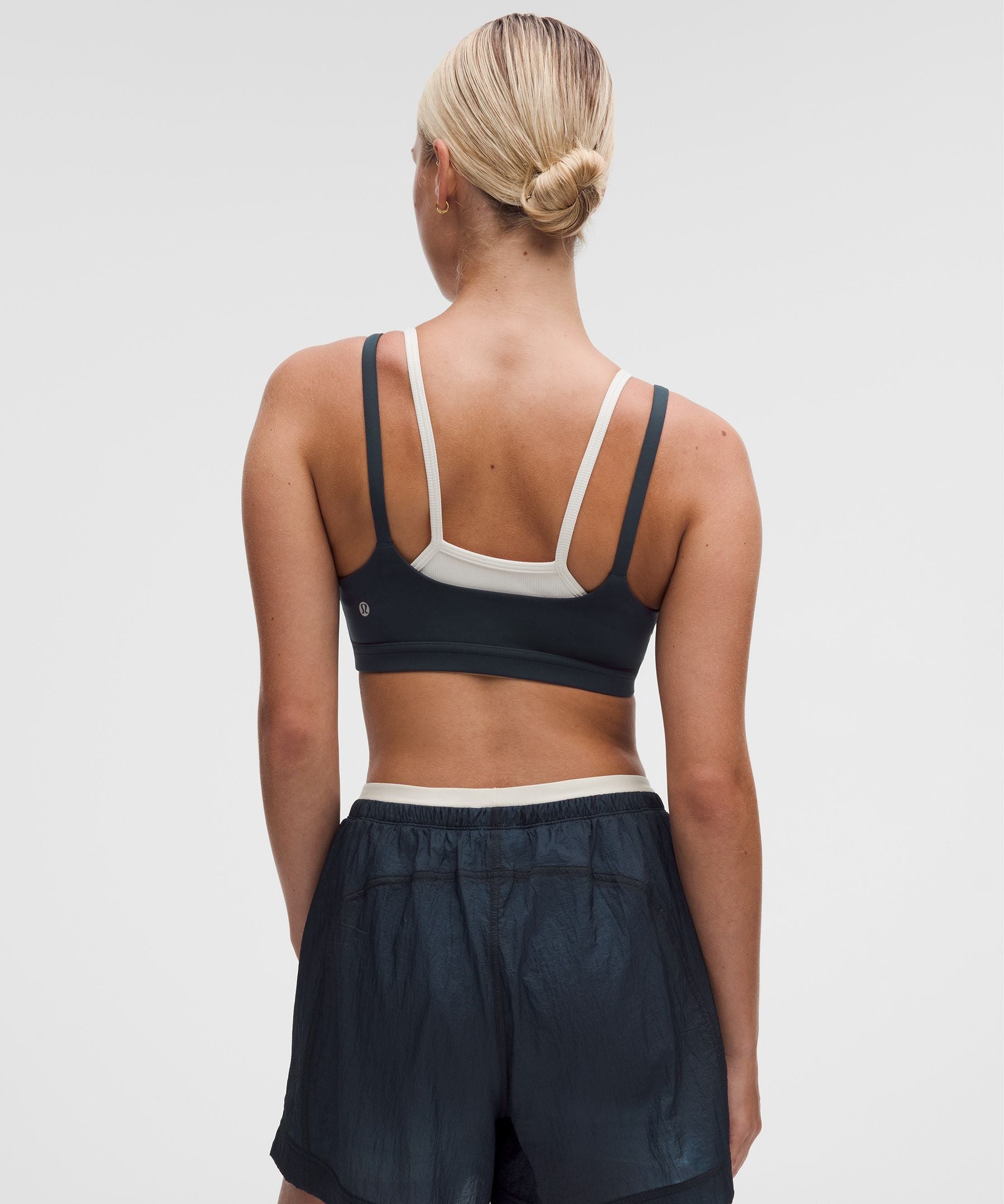 Lululemon Layered Cami-Strap Bra *Light Support, C/D Cup