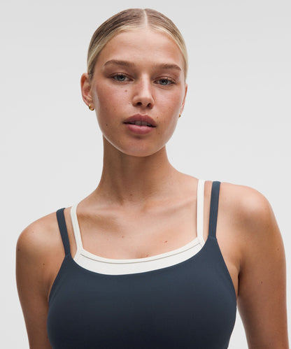Lululemon Layered Cami-Strap Bra *Light Support, C/D Cup
