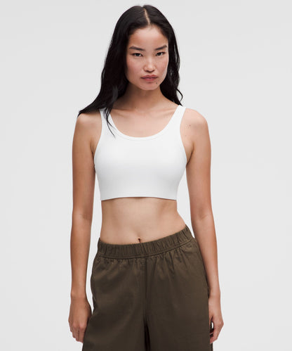 Lululemon Nulu Ribbed Scoop-Neck Bra *Light Support, B/C Cup
