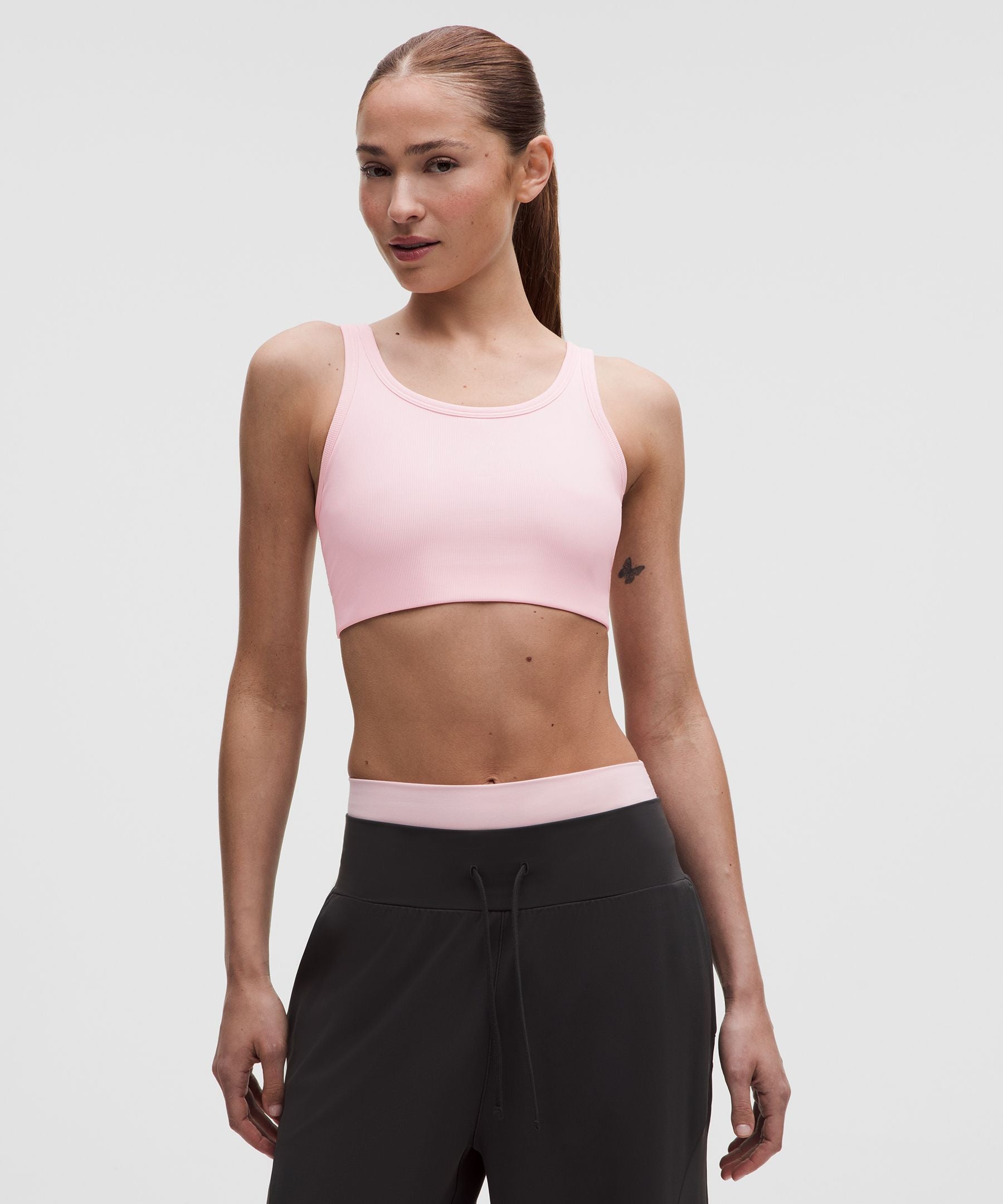 Lululemon Nulu Ribbed Scoop-Neck Bra *Light Support, B/C Cup