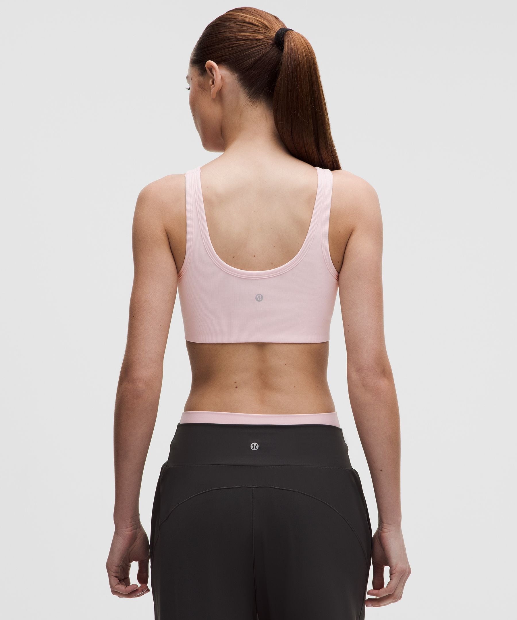 Lululemon Nulu Ribbed Scoop-Neck Bra *Light Support, B/C Cup