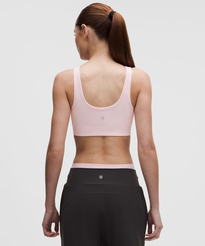 Lululemon Nulu Ribbed Scoop-Neck Bra *Light Support, B/C Cup