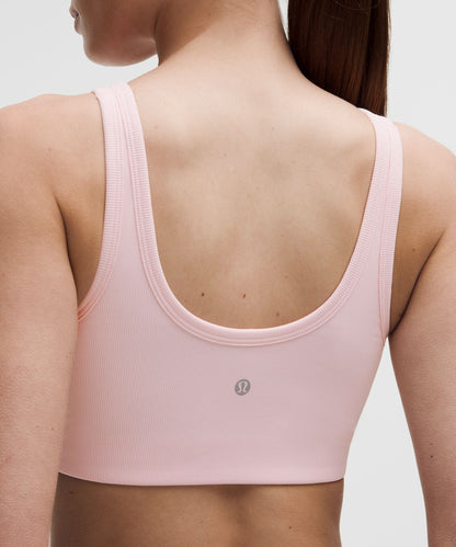 Lululemon Nulu Ribbed Scoop-Neck Bra *Light Support, B/C Cup