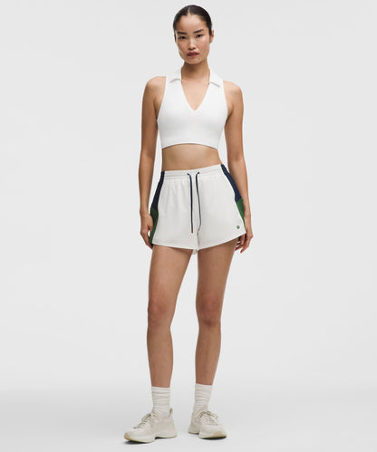 Lululemon Collared Longline Ribbed Tennis Bra *Medium Support, B/C Cup