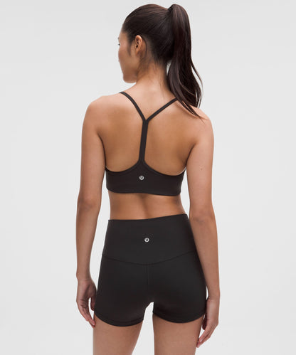 Lululemon Flow Y Bra Light Support, A/B Cup *Evolve