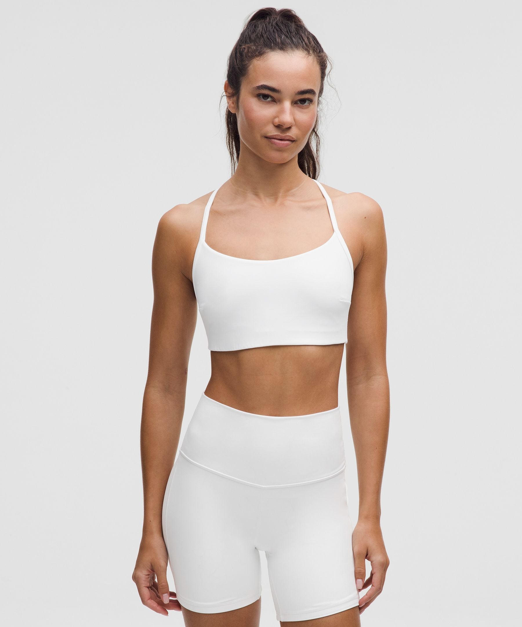 Lululemon Flow Y Bra Light Support, C/D Cup *Evolve
