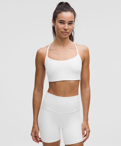 Lululemon Flow Y Bra Light Support, C/D Cup *Evolve