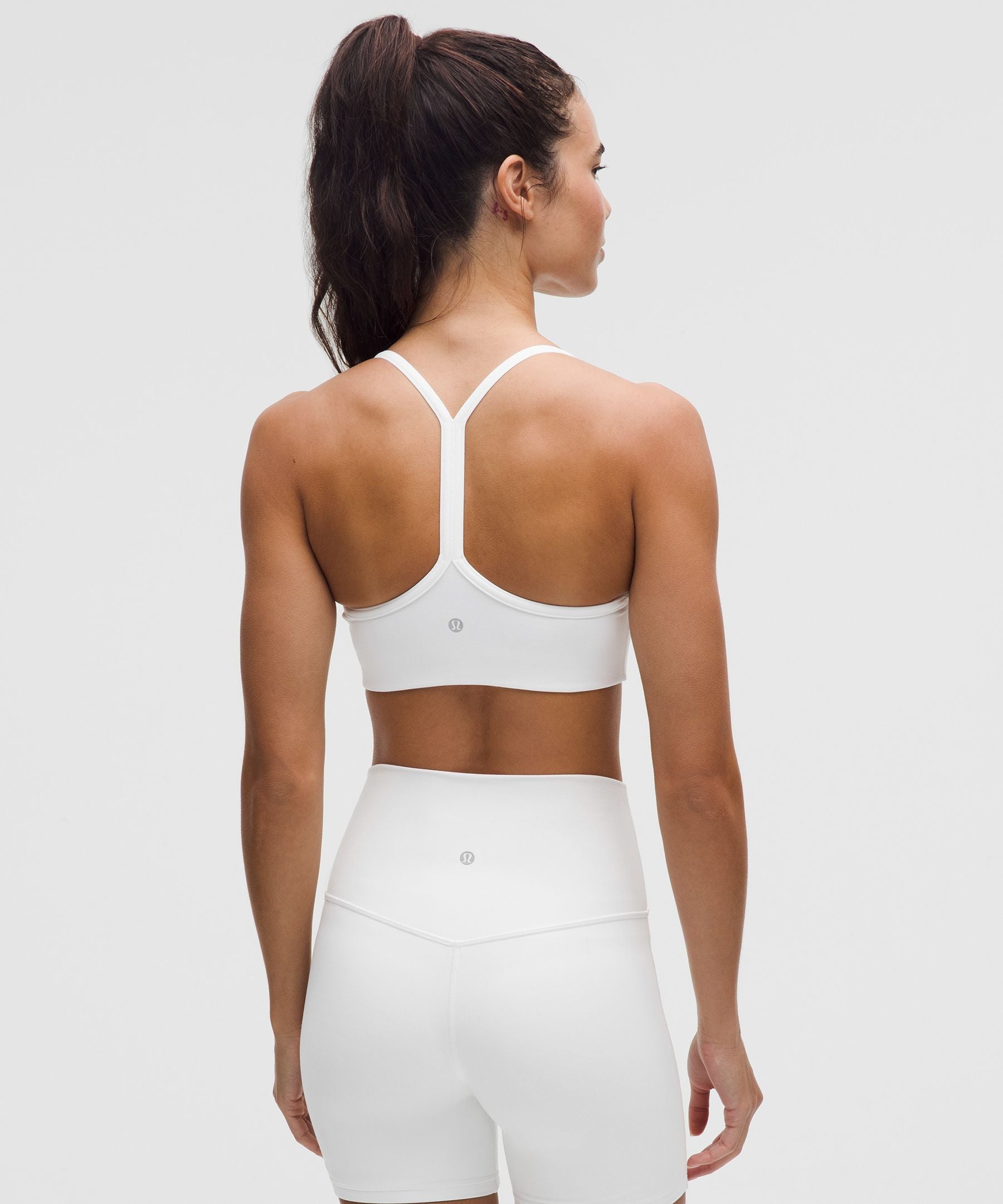 Lululemon Flow Y Bra Light Support, C/D Cup *Evolve