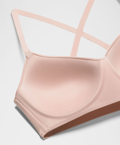 Lululemon Wundermost Adjustable T-Shirt Bra *A–DD Cups