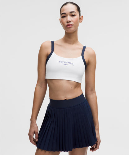 Lululemon Straight-Strap Sports Bra Light Support, B/C Cup *Tennis Deuce