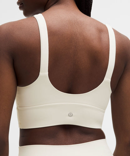 Lululemon lululemon Focuser V-Neck Bra *Light Support, C/D Cup