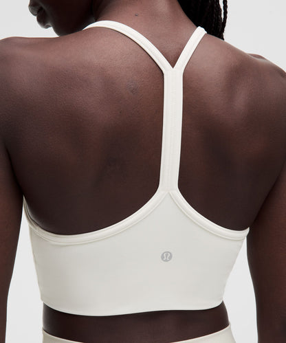 Lululemon Flow Y Ruched Bra *Light Support, B/C Cup