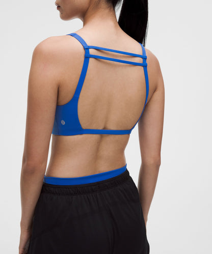Lululemon lululemon LightLift Open-Back Bra *Light Support, B/C Cup