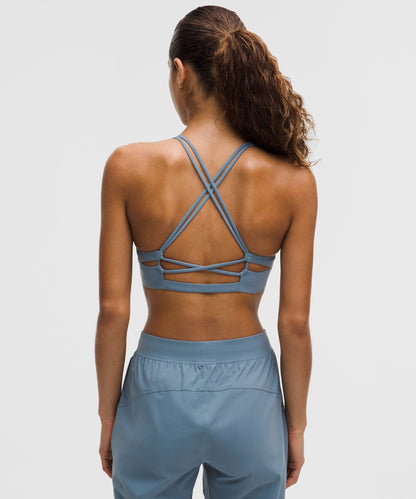 Lululemon Everlux Strappy-Back Sports Bra *Medium Support, B/C Cup