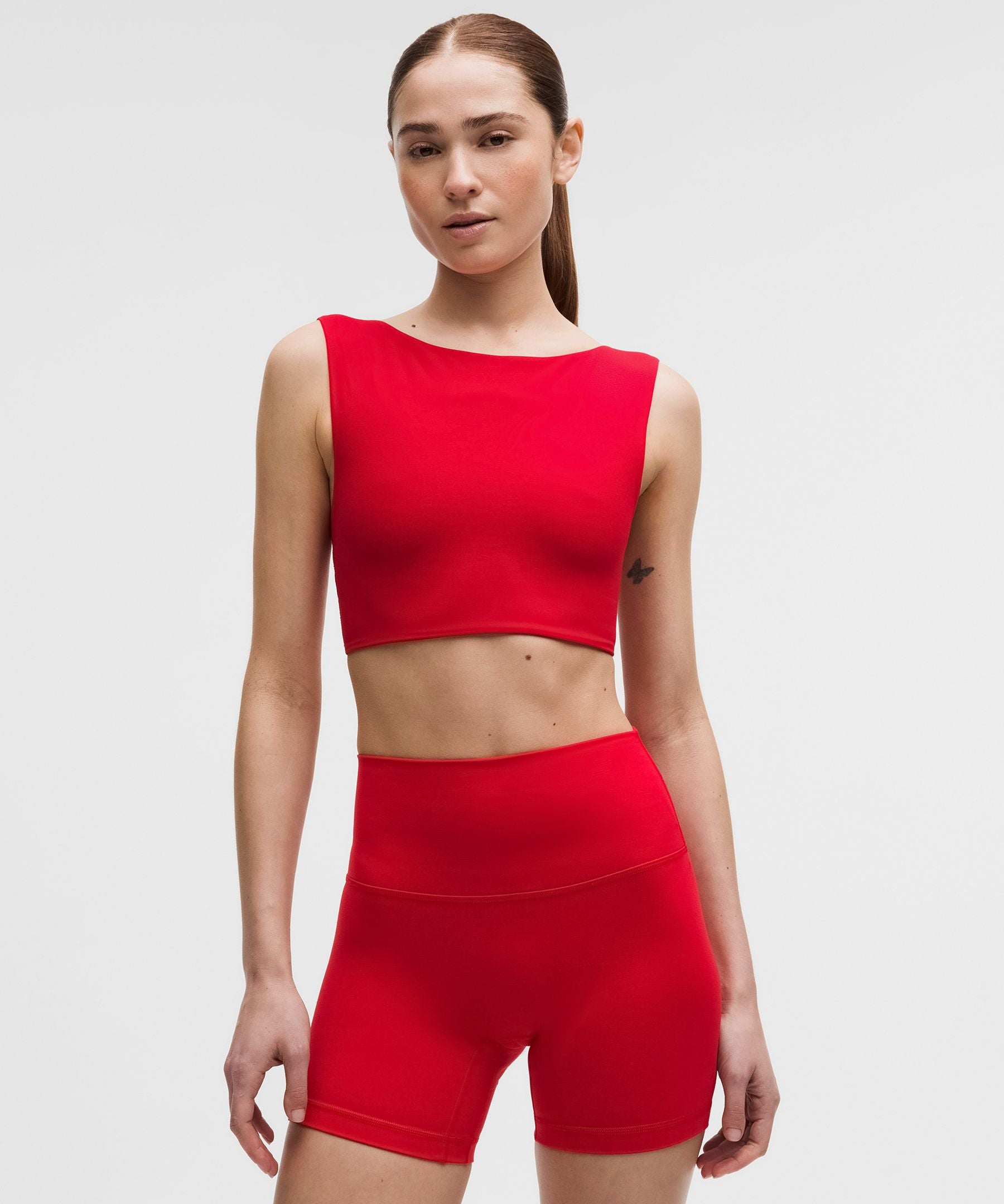 Lululemon Bend This Boat and Scoop Bra *Light Support, A-C Cups