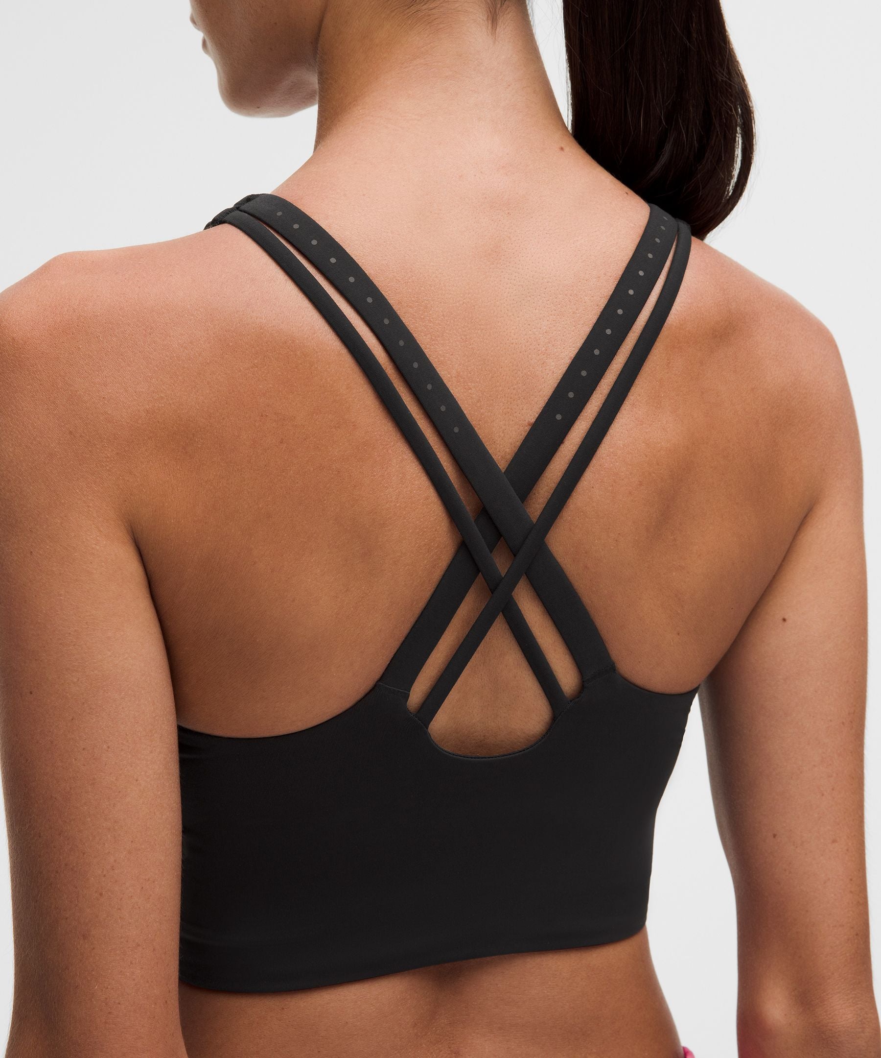 Lululemon lululemon Energy Longline Bra with Storage Evolve *Medium Support, B/C Cup