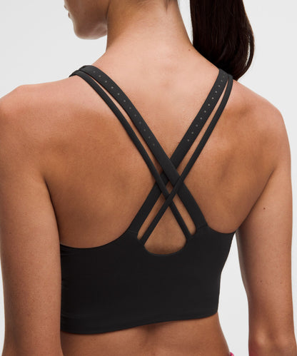 Lululemon lululemon Energy Longline Bra with Storage Evolve *Medium Support, B/C Cup