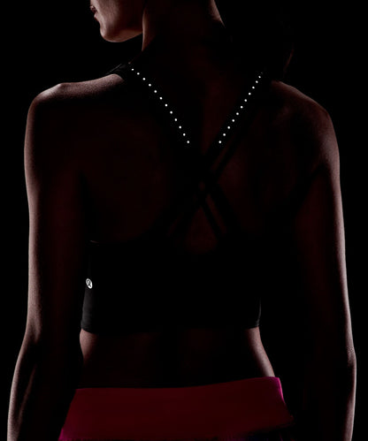 Lululemon lululemon Energy Longline Bra with Storage Evolve *Medium Support, B/C Cup