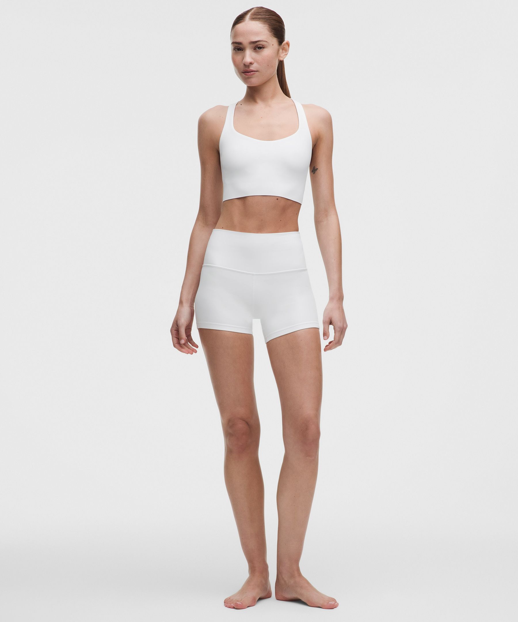 Lululemon FlexyFlex Strappy Longline Yoga Bra *Light Support, A–C Cups