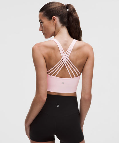 Lululemon FlexyFlex Strappy Longline Yoga Bra *Light Support, A–C Cups