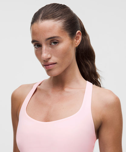 Lululemon FlexyFlex Strappy Longline Yoga Bra *Light Support, A–C Cups