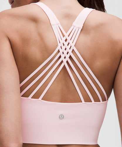 Lululemon FlexyFlex Strappy Longline Yoga Bra *Light Support, A–C Cups