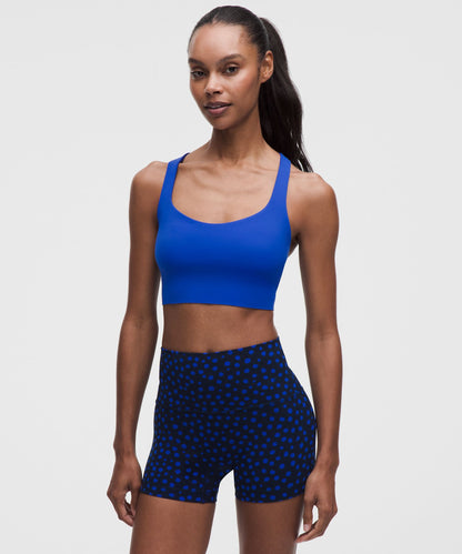 Lululemon FlexyFlex Strappy Longline Yoga Bra *Light Support, A–C Cups