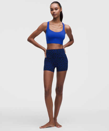Lululemon FlexyFlex Strappy Longline Yoga Bra *Light Support, A–C Cups