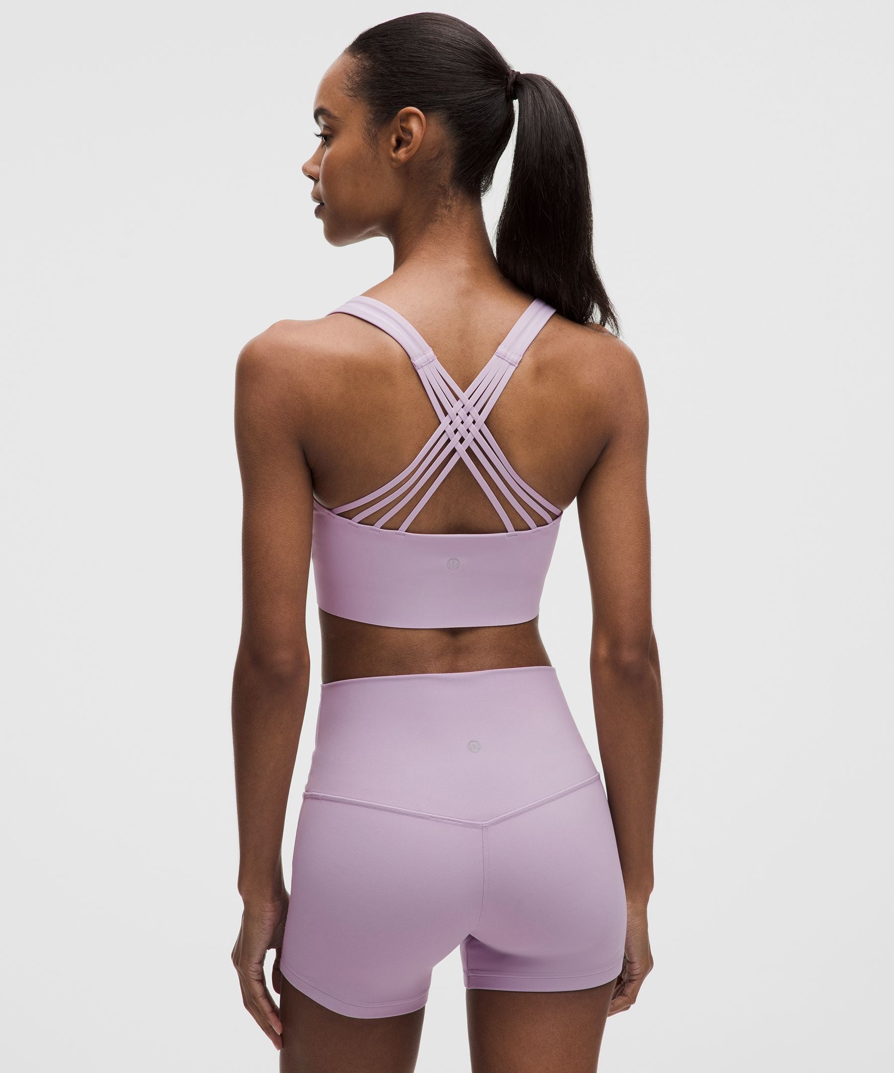 Lululemon FlexyFlex Strappy Longline Yoga Bra *Light Support, A–C Cups