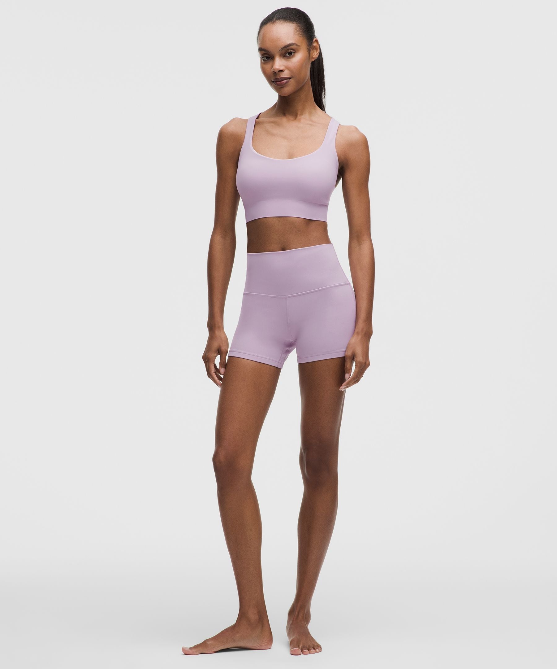 Lululemon FlexyFlex Strappy Longline Yoga Bra *Light Support, A–C Cups