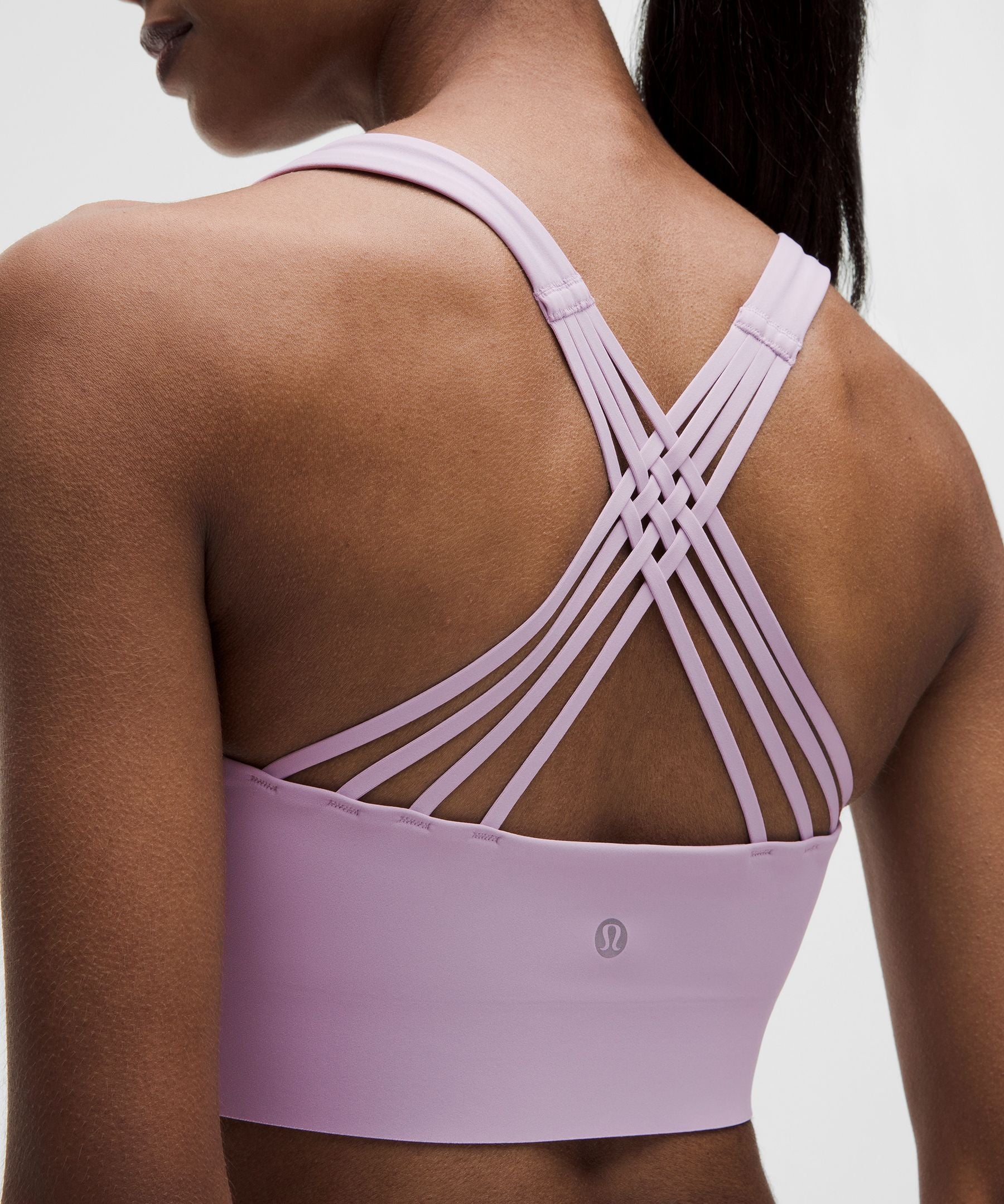 Lululemon FlexyFlex Strappy Longline Yoga Bra *Light Support, A–C Cups