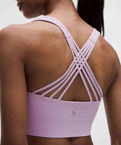 Lululemon FlexyFlex Strappy Longline Yoga Bra *Light Support, A–C Cups
