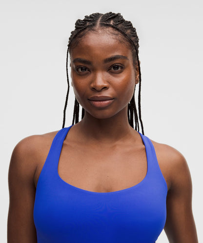 Lululemon FlexyFlex Strappy Longline Yoga Bra *Light Support, D–DDD Cups