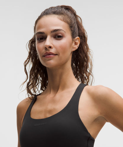 Lululemon lululemon Energy Longline Bra Medium Support B-D Cups Evolve *Wordmark