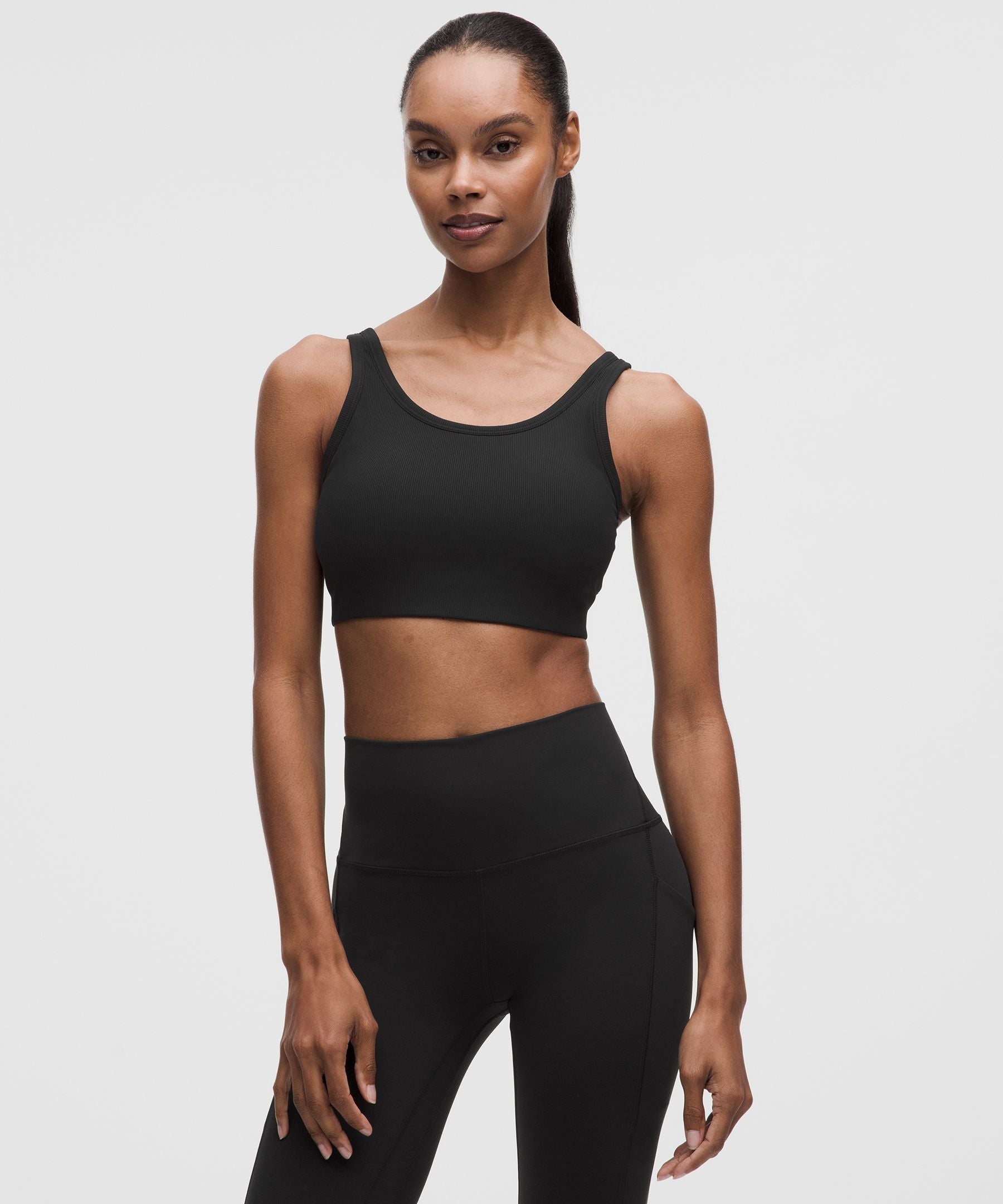 Lululemon Nulu Ribbed Scoop-Neck Bra *Light Support, B/C Cup