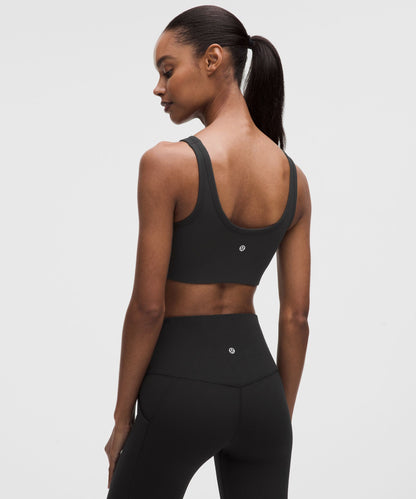 Lululemon Nulu Ribbed Scoop-Neck Bra *Light Support, B/C Cup