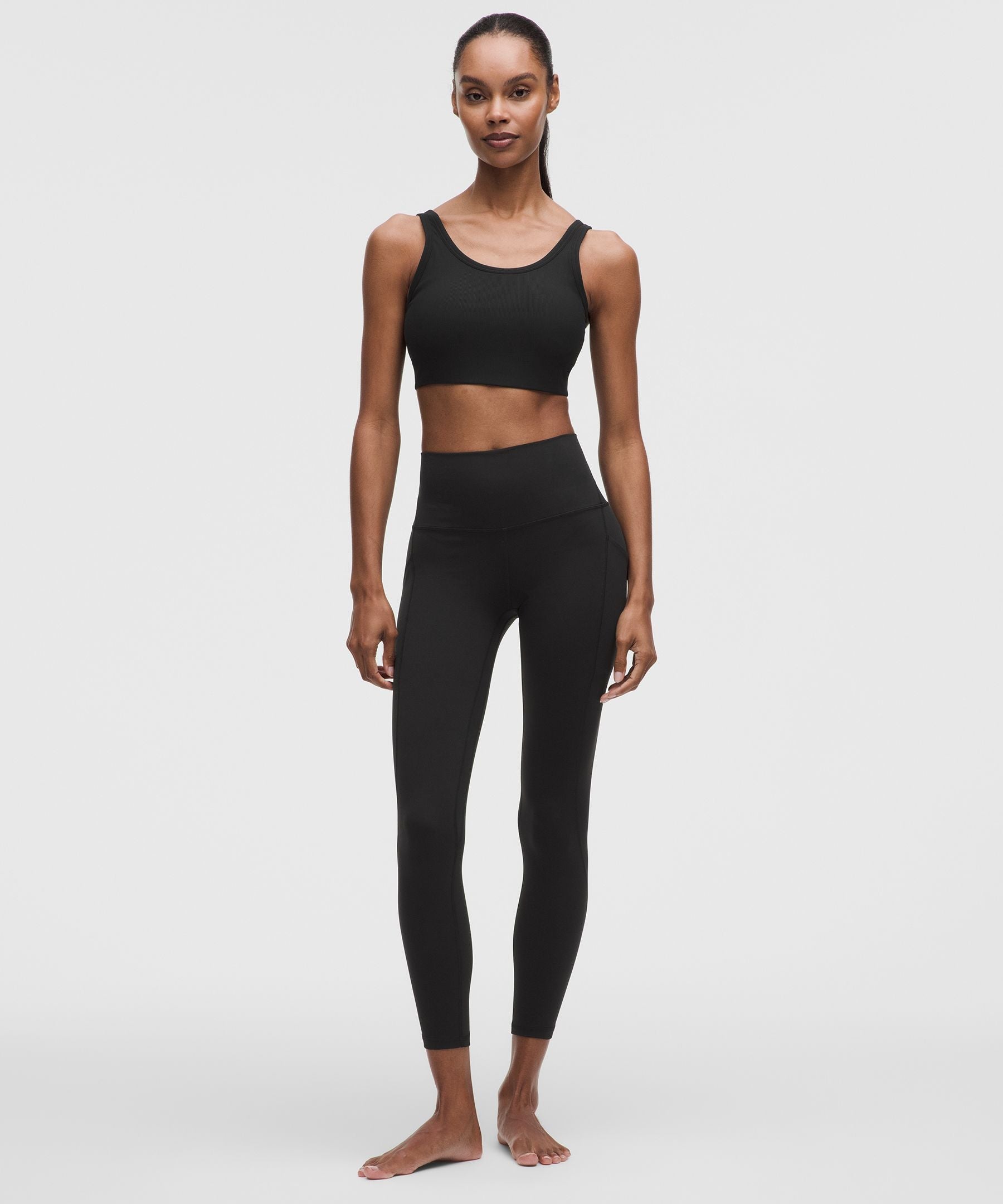 Lululemon Nulu Ribbed Scoop-Neck Bra *Light Support, B/C Cup