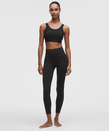 Lululemon Nulu Ribbed Scoop-Neck Bra *Light Support, B/C Cup