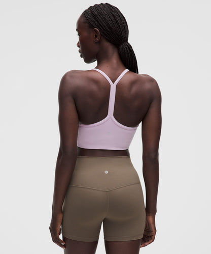 Lululemon Flow Y Ruched Bra *Light Support, B/C Cup
