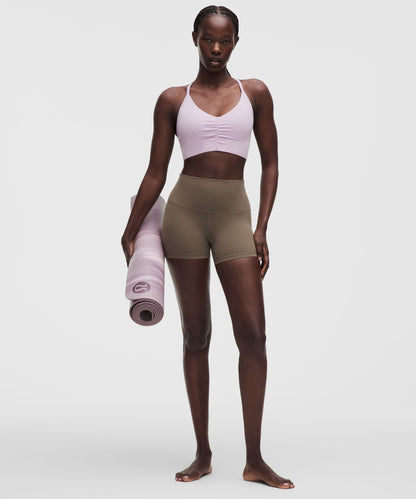 Lululemon Flow Y Ruched Bra *Light Support, B/C Cup