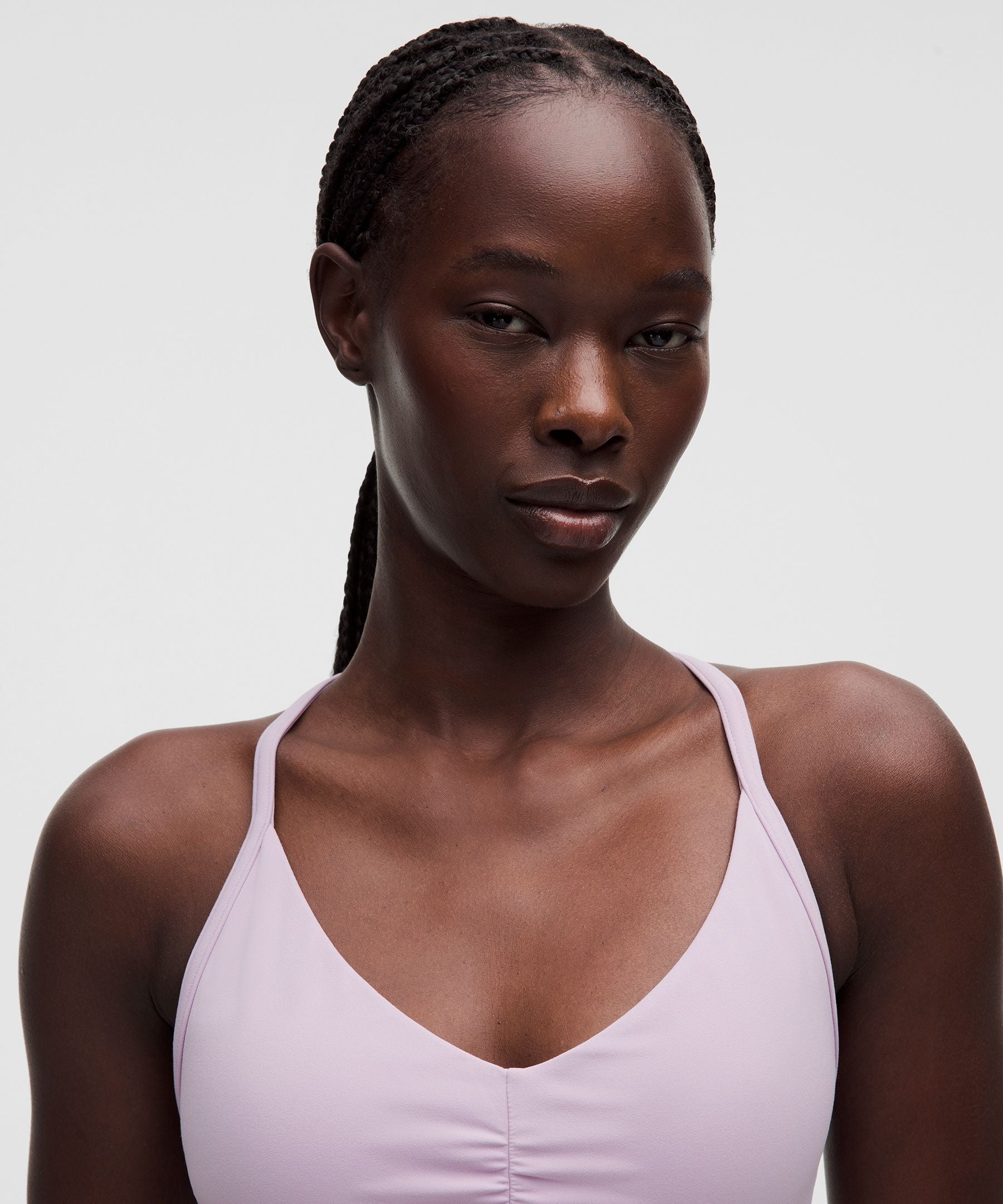 Lululemon Flow Y Ruched Bra *Light Support, B/C Cup