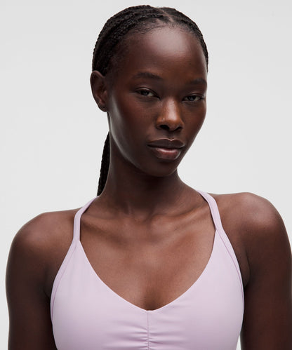 Lululemon Flow Y Ruched Bra *Light Support, B/C Cup