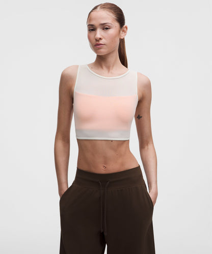 Lululemon Bend This Mesh Bandeau and V-Neck Bra *Light Support, A–C Cups