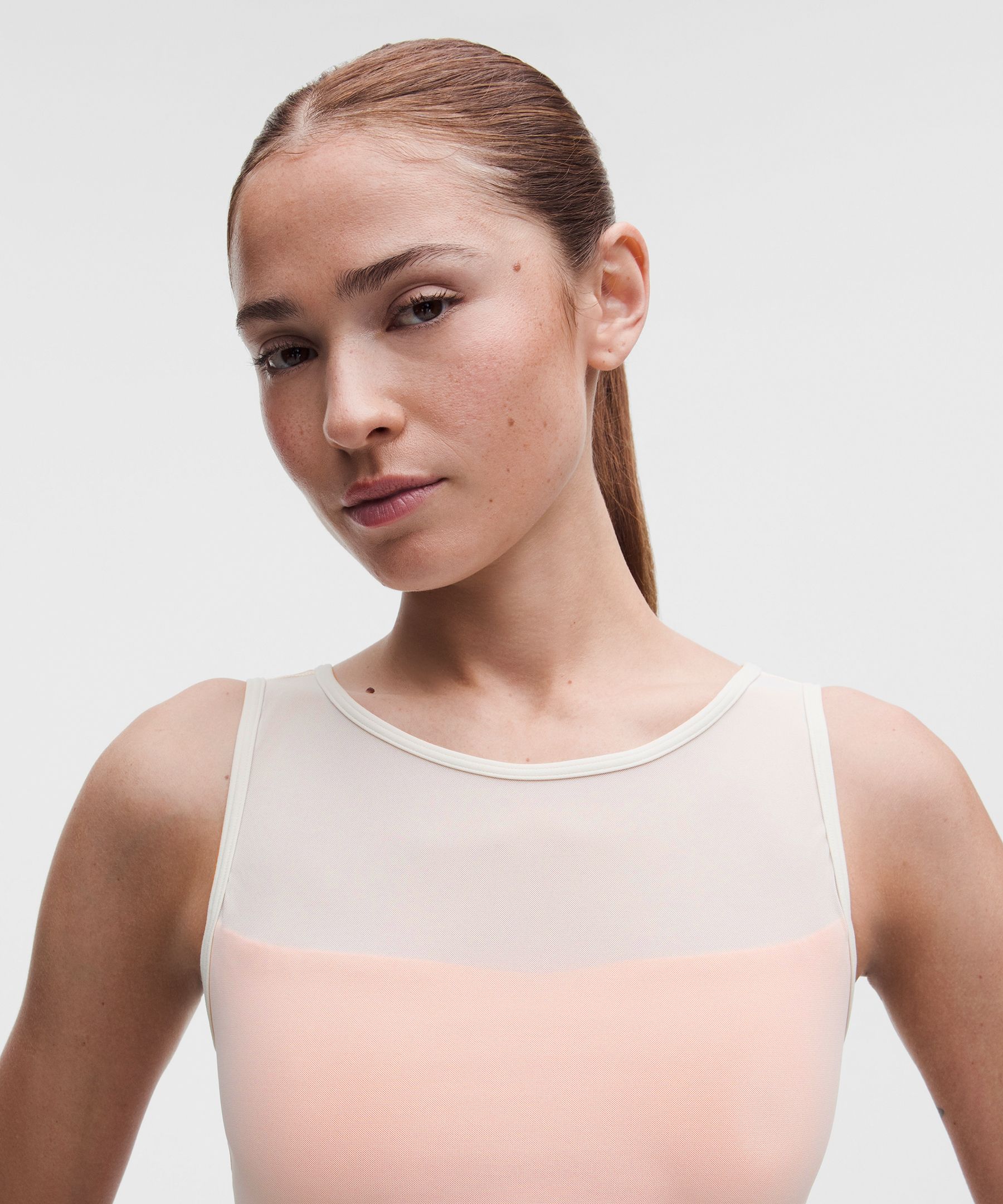 Lululemon Bend This Mesh Bandeau and V-Neck Bra *Light Support, A–C Cups