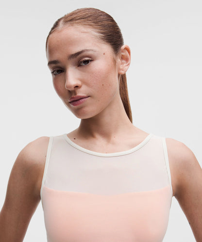 Lululemon Bend This Mesh Bandeau and V-Neck Bra *Light Support, A–C Cups