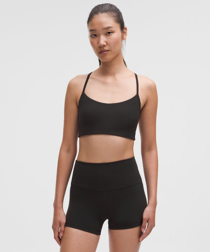 Lululemon Flow Y Bra Light Support, A/B Cup *Updated Design
